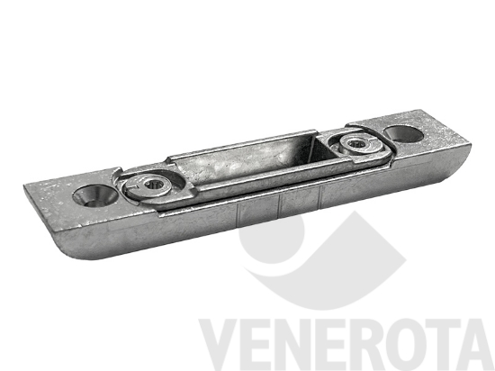 Immagine big Immagine di Incontro scrocco regolabile per portafinestra Ma...