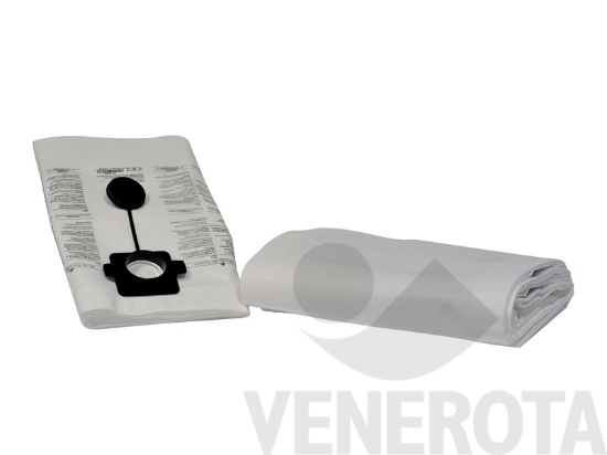 Immagine big Immagine di Sacchetto filtro TNT per aspiratori serie S1 con...