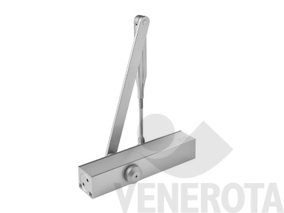 Immagine di Chiudiporta aereo TS 79 con braccio a V con fermo e sm...