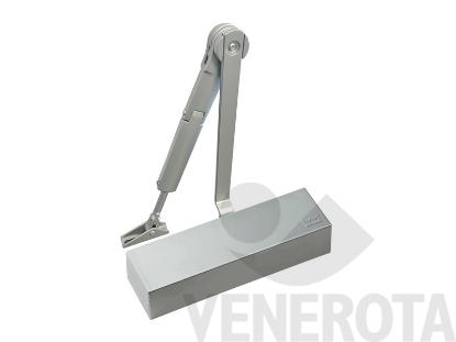 Immagine di Chiudiporta aereo TS 69 con braccio a V e fermo - anta...