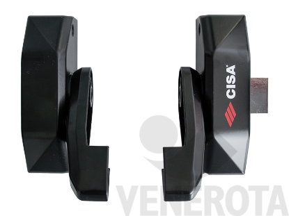 Immagine di Base maniglione antipanico Alpha - Push con scrocco la...