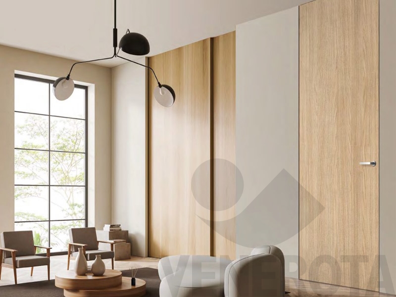 immagine 2 di Immagine di Porta interna rasoparete IDOOR MAGIK